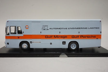 1:43 SPARK S0289 Gulf Transporter 1971 model car