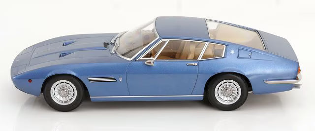 KKDC181271 KK scale 1:18 Maserati Ghibli Coupe 1969 Blue Metallic