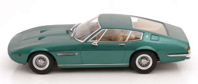 KKDC181272 KK scale 1:18 Maserati Ghibli Coupe 1969 Green Metallic