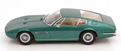 KKDC181272 KK scale 1:18 Maserati Ghibli Coupe 1969 Green Metallic