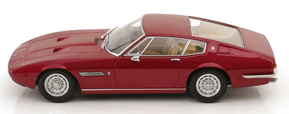 KKDC181273 KK scale 1:18 Maserati Ghibli Coupe 1969 Red Metallic