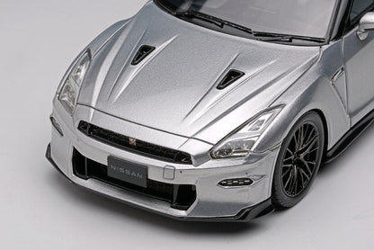 [ Pre-order ] EM773A Make Up EIDOLON 1:43 NISSAN GT-R Premium edition 2025 Ultimate Metal Silver