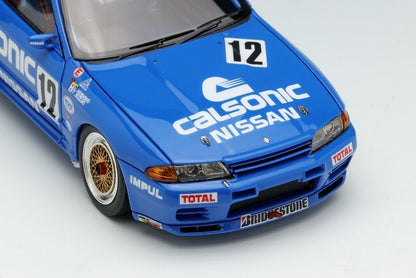 [ Pre-order ] VM327 Make Up Vision 1:43 Nissan Calsonic Skyline GT-R Gr.A JTC West Japan Circuit Winner