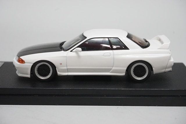 1:43 HPI 8287 Nissan Skyline GT-R (R32) White Pearl model car