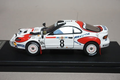 1:43 HPI 8004 Toyota Celica Turbo 4WD Safari 1992 #8 model car