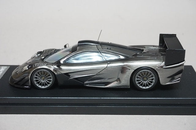 1:43 HPI 8246 McLaren F1 GTR Black Metal Polish Model Ver.2 model car