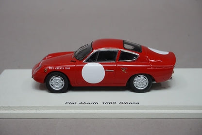 1:43 SPARK S1346 Fiat Abarth 1000 Sibona model car