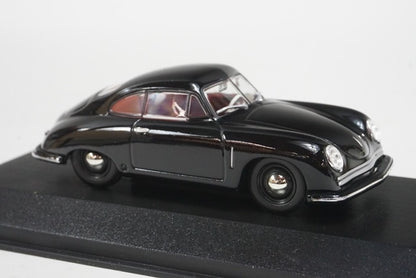 1:43 MINICHAMPS 400065120 Porsche 356 Gmund Coupe 1949 Black model car