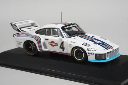 1:43 MINICHAMPS 400766304 Porsche 935 Watkins Glen 6h Winner 1976 #4 Martini