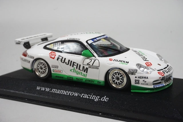 1:43 MINICHAMPS 403056221 Porsche 911 GT3 Carrera Cup 2005 #21 model car