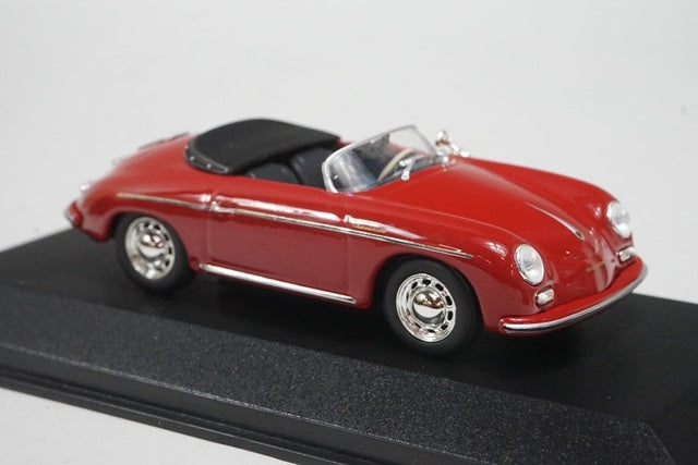 1:43 MINICHAMPS 430065540 Porsche 356 A Speedster 1956 Dark Red model car