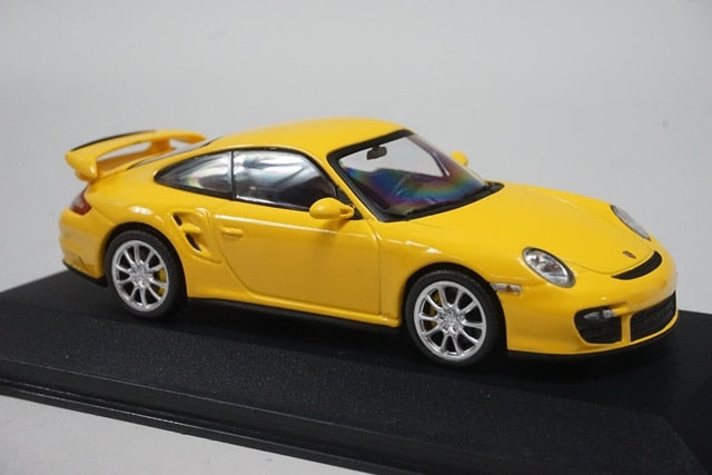 1:43 MINICHAMPS 403066300 Porsche 911 GT2 2007 (Circuit Wolf / Satoshi Ikezawa)