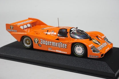 1:43 MINICHAMPS 430846691 Porsche 956K DRM Norisring Jagermeister 1984 #1