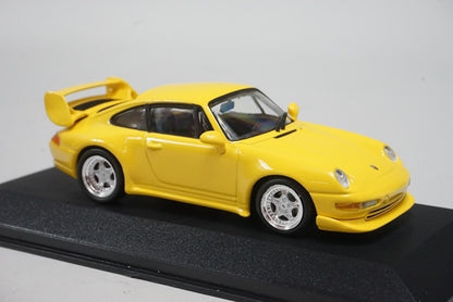 1:43 MINICHAMPS Custom made for miniature car fans: Porsche 911 RS 1995 Yellow