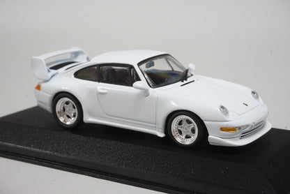 1:43 MINICHAMPS Custom made for miniature car fans: Porsche 911 RS 1995 White