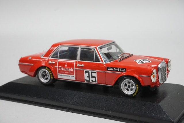 1:43 MINICHAMPS 400713435 Mercedes-Benz 300SEL 6.8 AMG Hockenheim 1971 #35