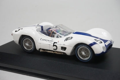 1:43 MINICHAMPS 400601205 Maserati Tipo 61 1000Km Nurburgring Winner 1960 #5