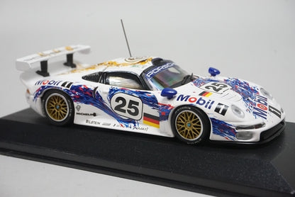 1:43 MINICHAMPS 430966625 Porsche 911 GT1 LM 24H 1996 #25 model car