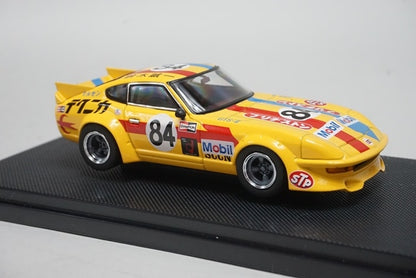 1:43 EBBRO 44606 Maruzen Technica 240ZG GC 1972 #84 model car