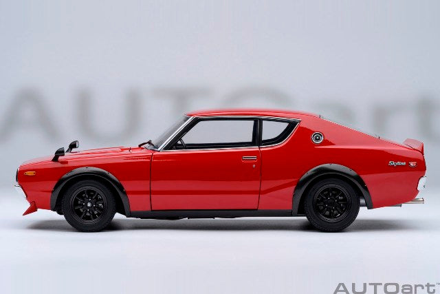 [ Pre-order ] 77468 AUTOart 1:18 Nissan Skyline 2000GT-R (KPGC110) Tuned Version Red