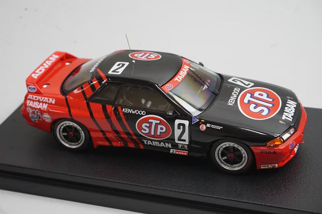 1:43 HPI 8612 Nissan STP Taisan GT-R JTC Suzuka 1993 #2