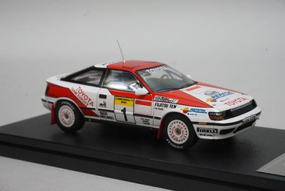 1:43 HPI 8084 Toyota Celica GT-Four Australia 1989 #1 model car