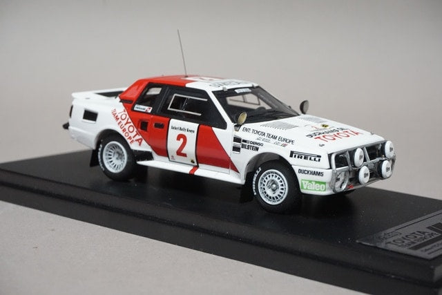 1:43 HPI 8936 Toyota Celica Twin Cam Turbo Safari 1986 #2 model car