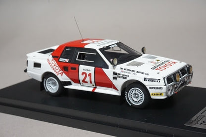 1:43 HPI 8937 Toyota Celica Twin Cam Turbo Safari 1985 #21 model car