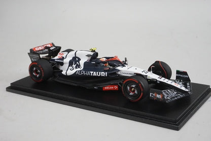 1:43 SPARK SCS237 Suzuka Circuit Custom Honda Scuderia AT04 Bahrain GP 2023