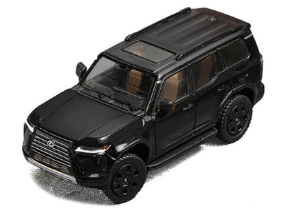 KS-074-465 GCD Gaincorp Products 1:64 Toyota Lexus GX550 Black-LHD