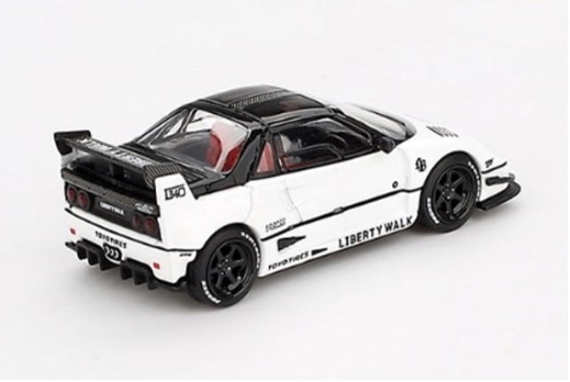 MGT00953-BL TSM MINI-GT 1:64 Mazda AZ-1 Liberty Walk LB40 Tokyo Auto Salon 2024 White (Right-Hand Drive) *Blister Pack