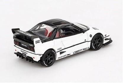 MGT00953-BL TSM MINI-GT 1:64 Mazda AZ-1 Liberty Walk LB40 Tokyo Auto Salon 2024 White (Right-Hand Drive) *Blister Pack
