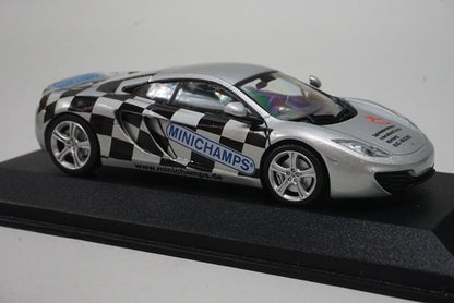 1:43 MINICHAMPS 533133023 McLaren MP4-12C 2011 Nuremberg Toy Fair 2012 model car