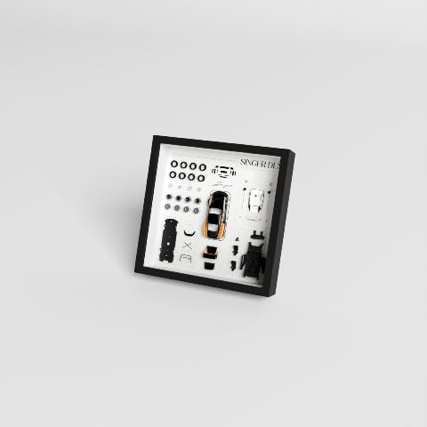 [ Pre-order ] FY64077 Finclassically 1:64 Singer DLS Frame Series Black - Parts