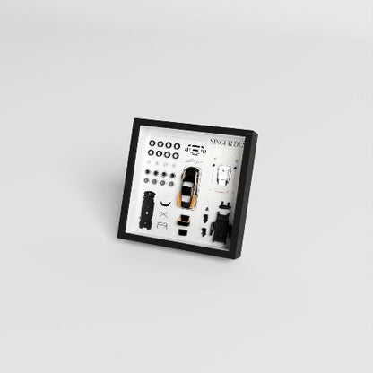 [ Pre-order ] FY64077 Finclassically 1:64 Singer DLS Frame Series Black - Parts