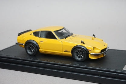 1:43 ignition model IG0021 Nissan Fairlady Z432 (PS30) Brown model car