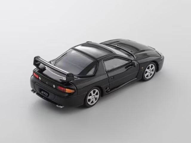GM64001BK GaChi Models 1:64 Mitsubishi GTO (1998) 3000GT Black