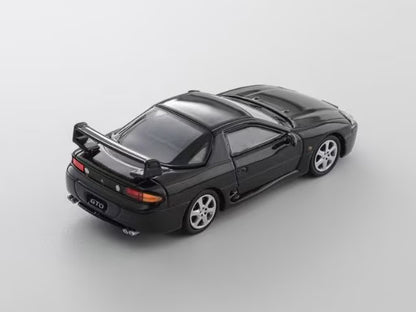 GM64001BK GaChi Models 1:64 Mitsubishi GTO (1998) 3000GT Black