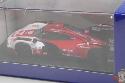 Y404 Spark 1:64 Porsche 963 #5 PORSCHE PENSKE MOTORSPORT Le Mans 24H 2024 model car