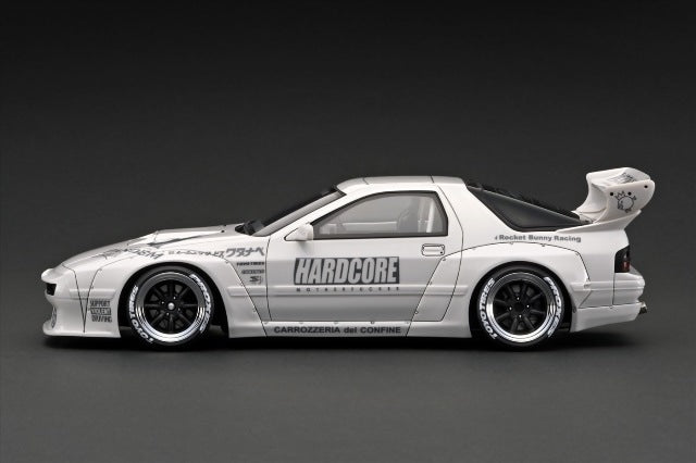 [ Pre-order ] IG2918 ignition model 1:18 PANDEM RX-7 (FC3S) White With Engine