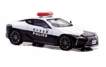 [ Pre-order ] H7640035 RAI'S 1:64 Lexus LC500 (URZ100) Tochigi Prefectural Police Traffic Police Vehicle