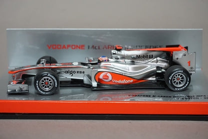 1:43 MINICHAMPS 533104301 Vodafone McLaren Mercedes MP4-25 2010 #1 J.Button