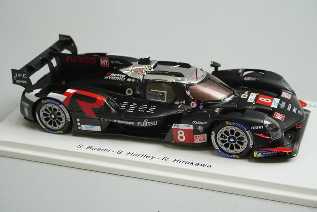 1:43 SPARK S9116 Toyota GR010 Hybrid Gazoo Racing LM 24h 5th 2024 #8