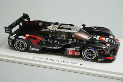 1:43 SPARK S9116 Toyota GR010 Hybrid Gazoo Racing LM 24h 5th 2024 #8