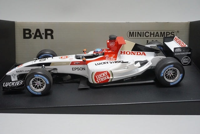 1:18 MINICHAMPS 100040010 Honda BAR 006 #10 Takuma Sato Lucky Strike Specification