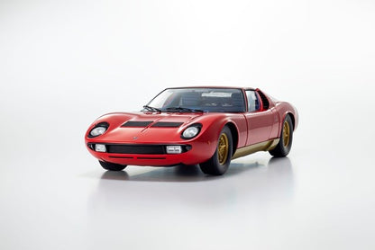 KS08621RBL KYOSHO 1:12 Lamborghini Miura P400 Red model car