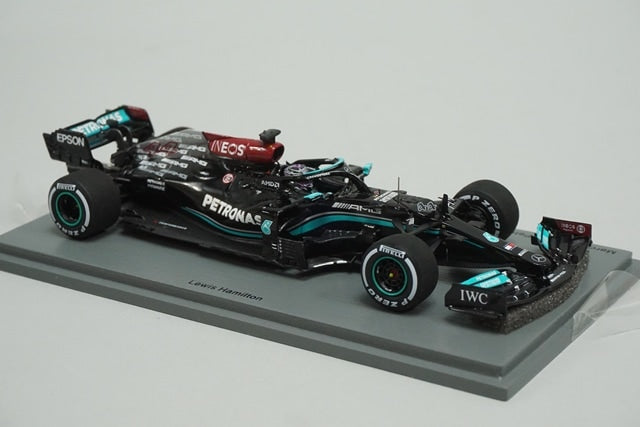 1:43 SPARK S7660 Mercedes-AMG PETRONAS F1 Team W12 E Performance Bahrain GP 2021 #44