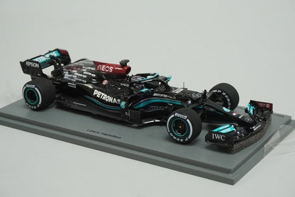 1:43 SPARK S7660 Mercedes-AMG PETRONAS F1 Team W12 E Performance Bahrain GP 2021 #44
