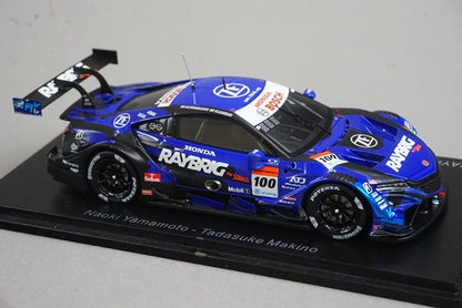1:43 Spark SGT118 Honda Raybrig NSX-GT GT500 Super GT 2020 #100