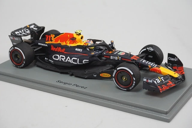 1:43 SPARK S8570 Oracle Red Bull Racing RB19 Saudi Arabia GP Winner 2023 #11 Sergio Perez